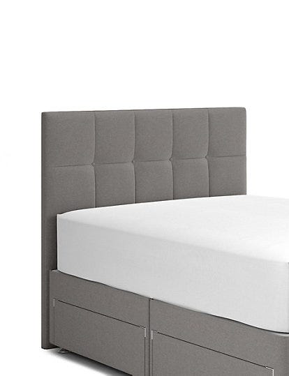 Modern Buttoned Headboard