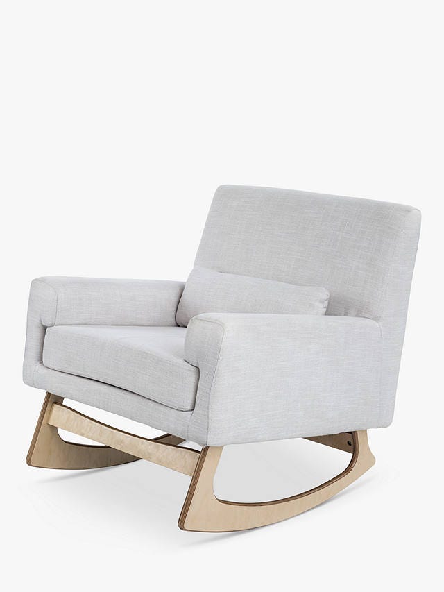 Gaia Baby Serena Nursing Rocking Chair, Oat