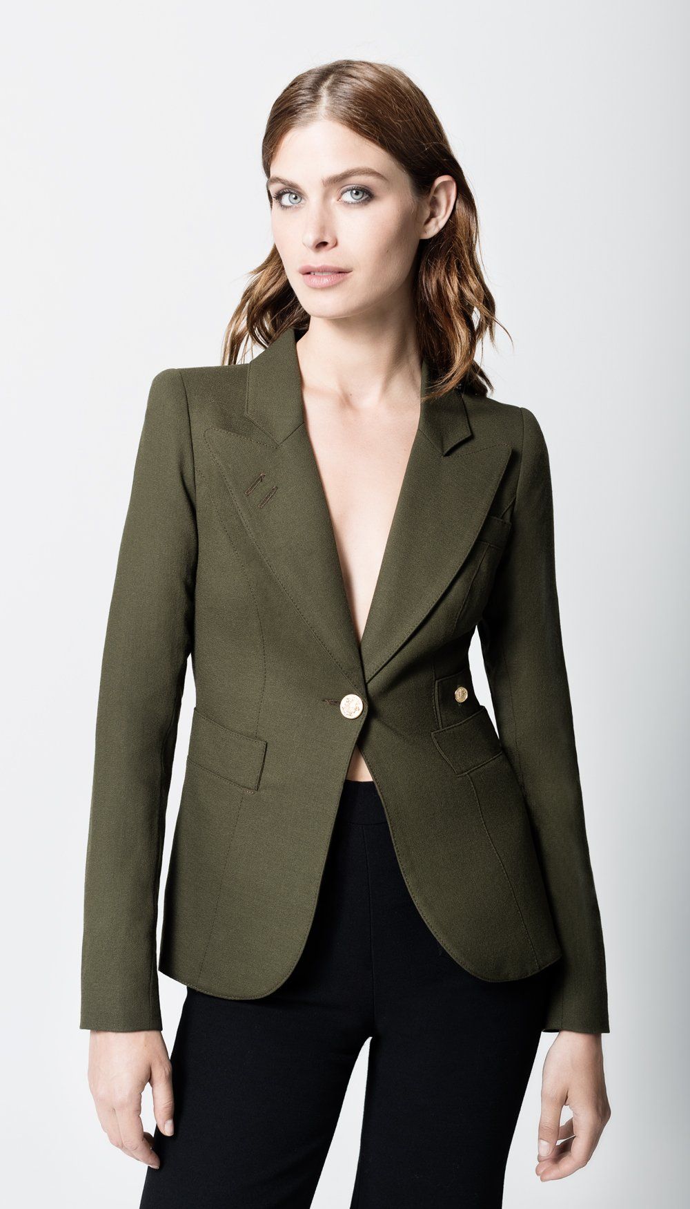 Smythe on sale tweed blazer