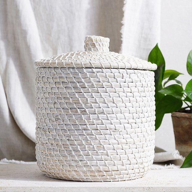 Tall Alibaba Storage Basket