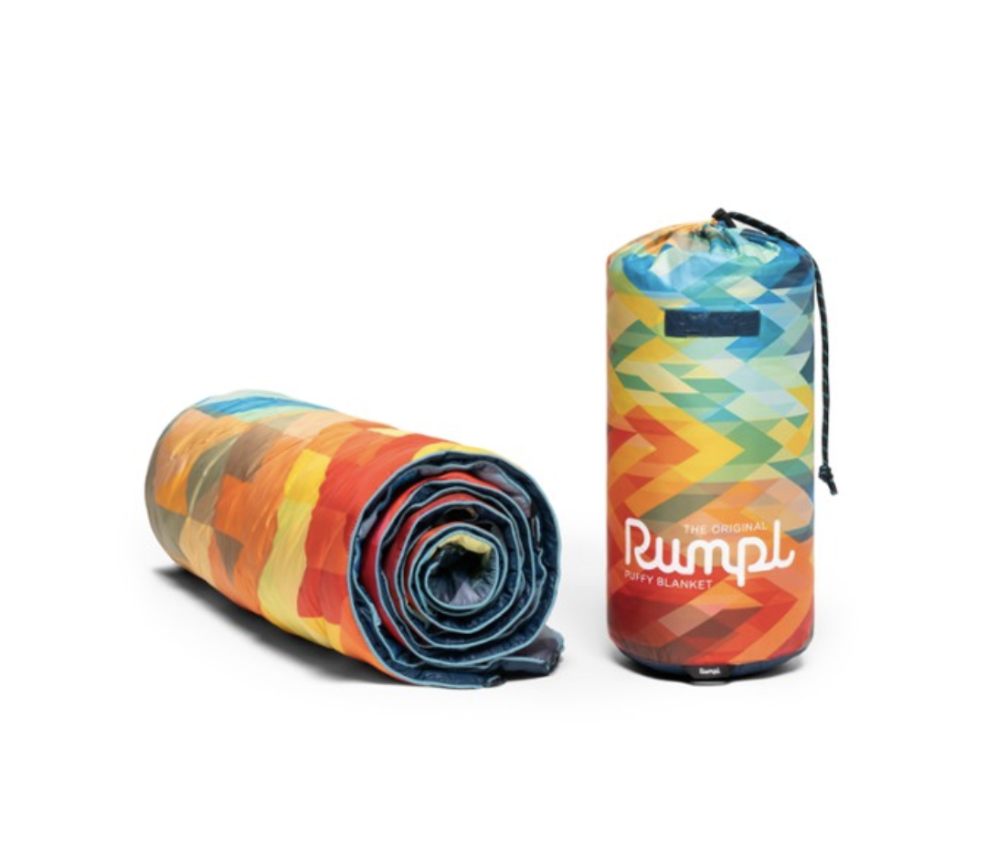 Rumpl Original Water-Resistant Puffy Blanket