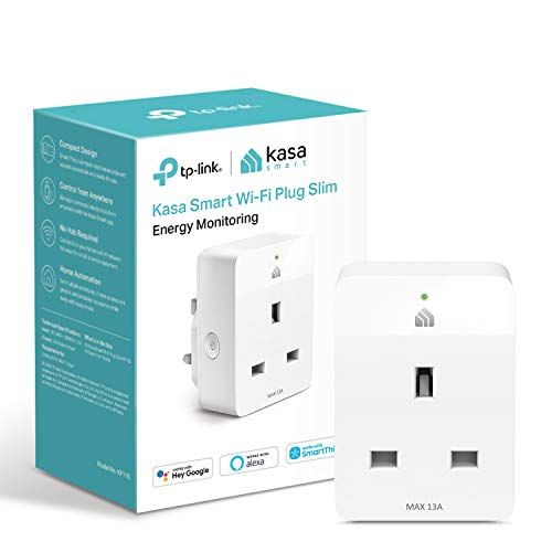TP-Link Kasa Mini Smart Plug with Energy Monitoring