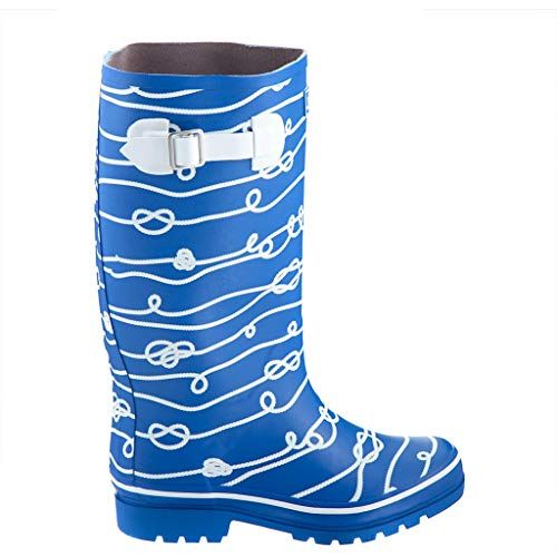 Jileon Wide Calf Women Rain Boots