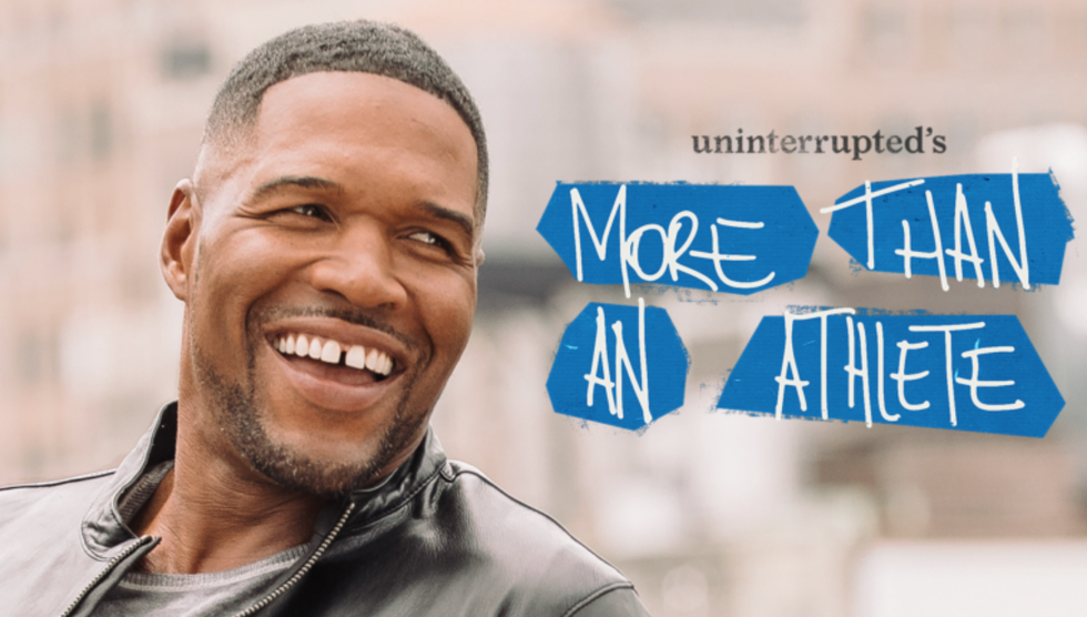 Michael Strahan on 'More Than an Athlete'