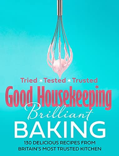 Good Housekeeping Brilliant Baking, Amazon, £18.99