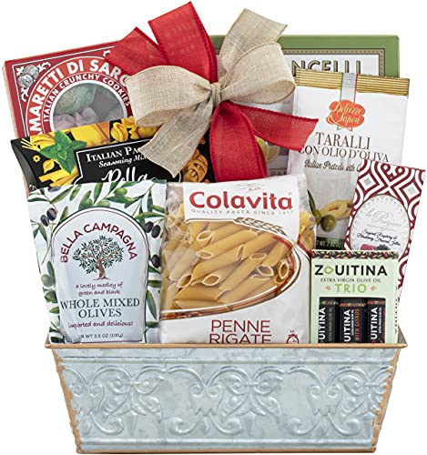 Burgundy Country Gift Basket– Gourmet Gift Baskets