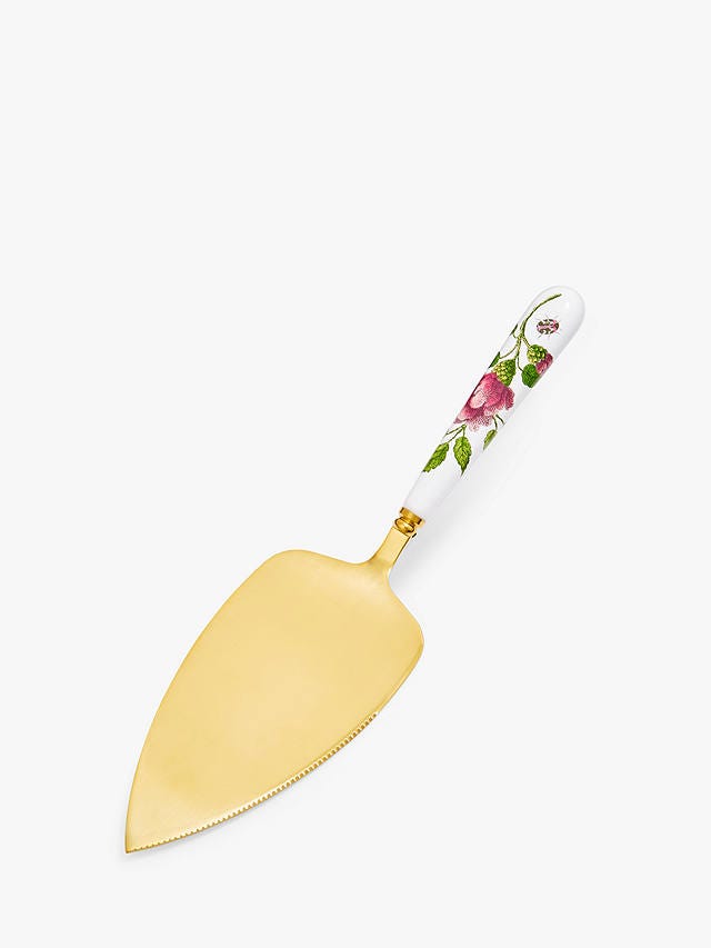 Creatures of Curiosity Cake Server, Gold/Multi