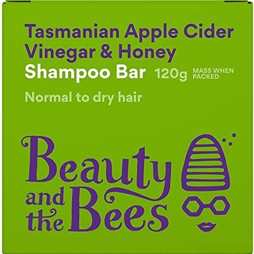 Beauty and the Bees Apple Cider Vinegar Hair Tonic Shampoo Bar