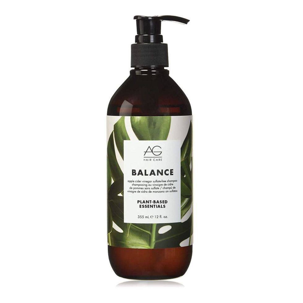 AG Natural Balance Apple Cider Vinegar Sulfate-Free Shampoo