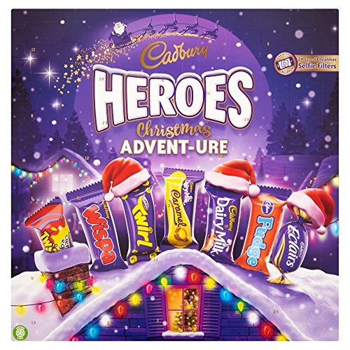 Cadbury Dairy Milk Heroes Advent Calendar