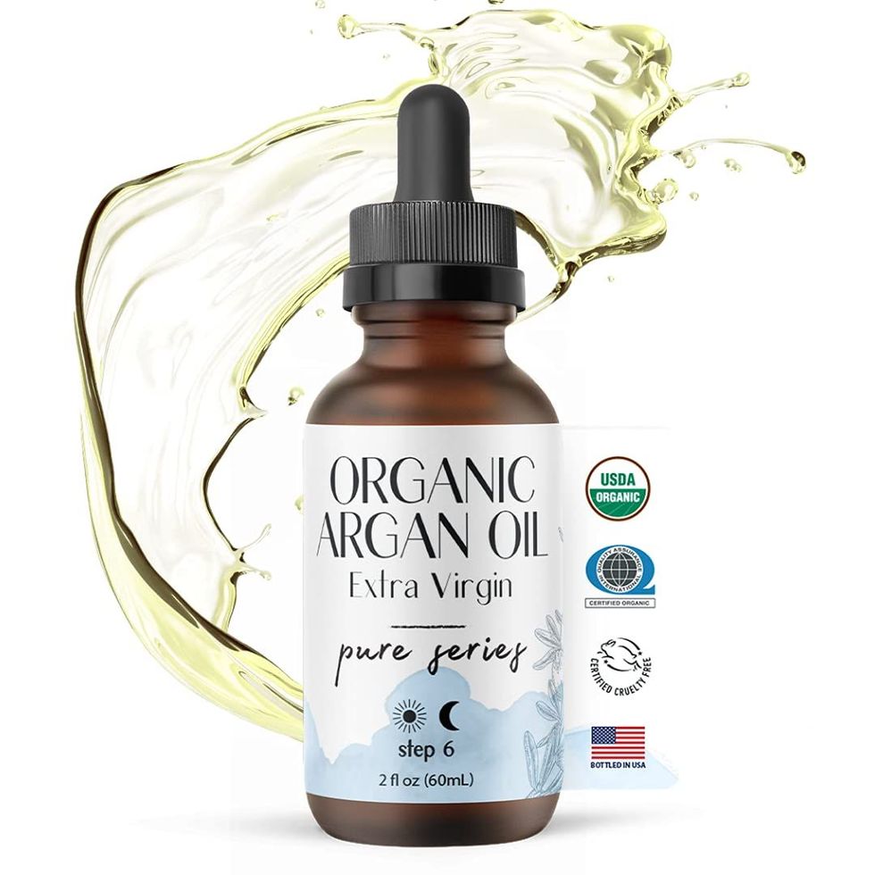Pure Extra Virgin Organic Argan Oil
