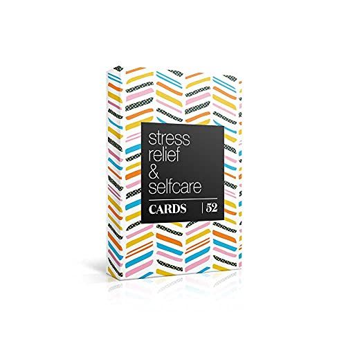 Stress Less & Self-Care Card Set