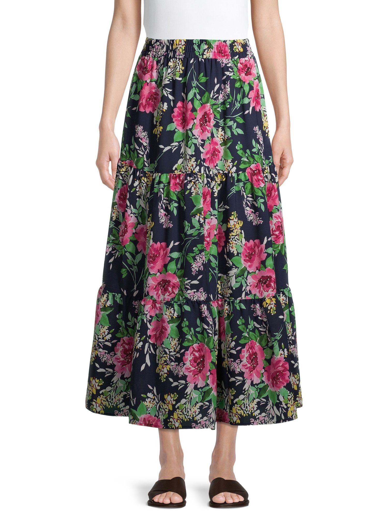The Pioneer Woman Tiered Floral Skirt