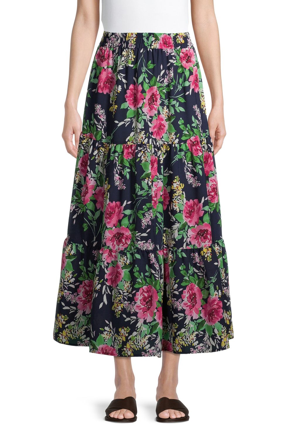 The Pioneer Woman Tiered Floral Skirt
