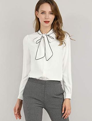 Pussy Bow Blouse