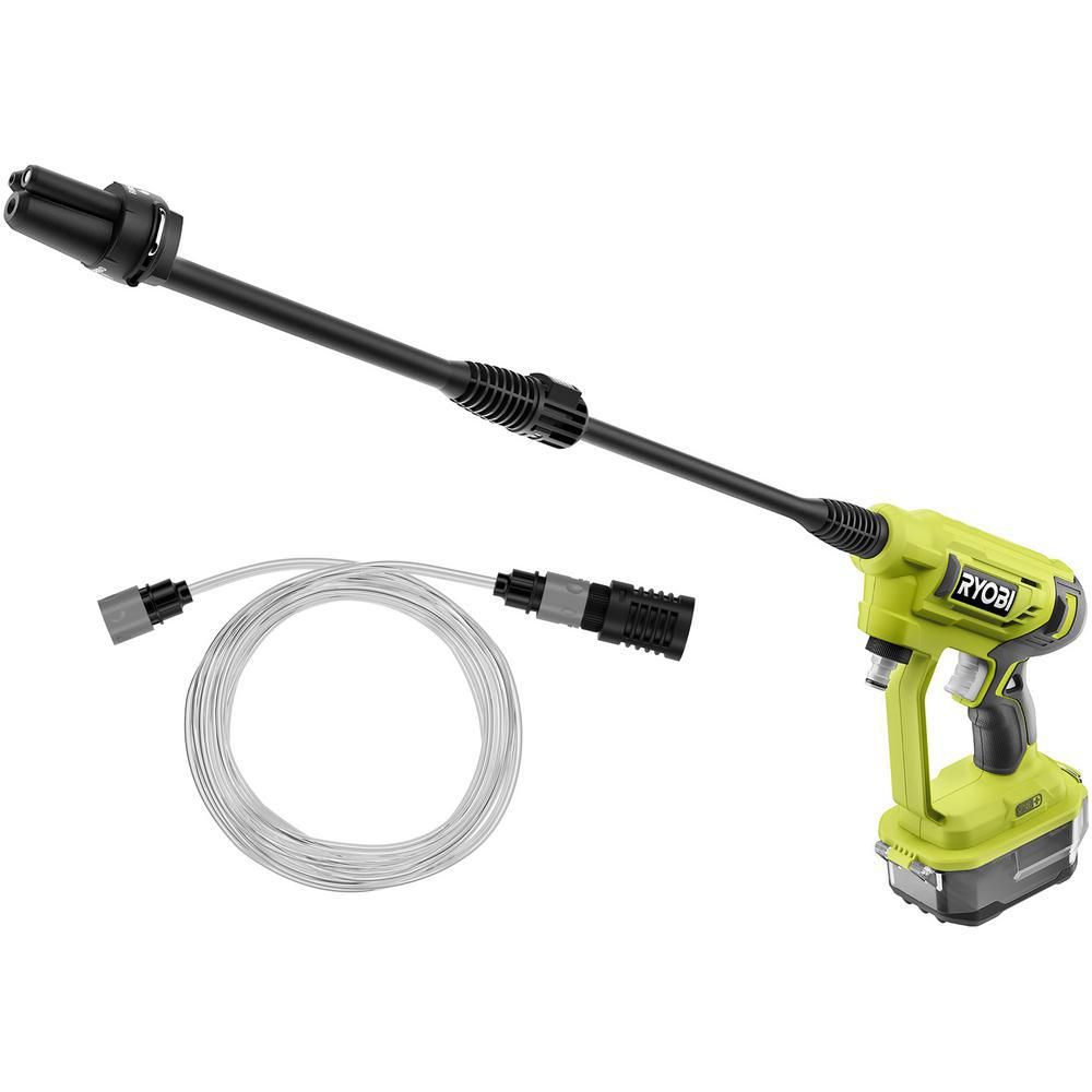 ONE+ 18V EZClean 320 PSI 0.8 GPM Cordless Power Cleaner