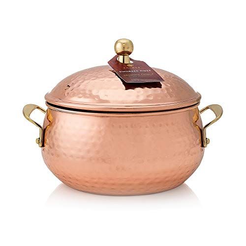 Thymes Copper Pot Candle Simmered Cider