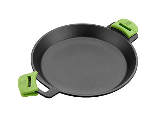 Paella / paellera de aluminio fundido