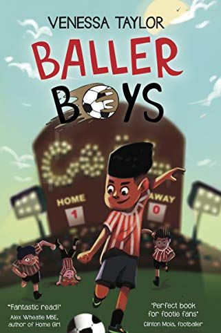 Baller Boys by Venessa Taylor (Hashtag Press)