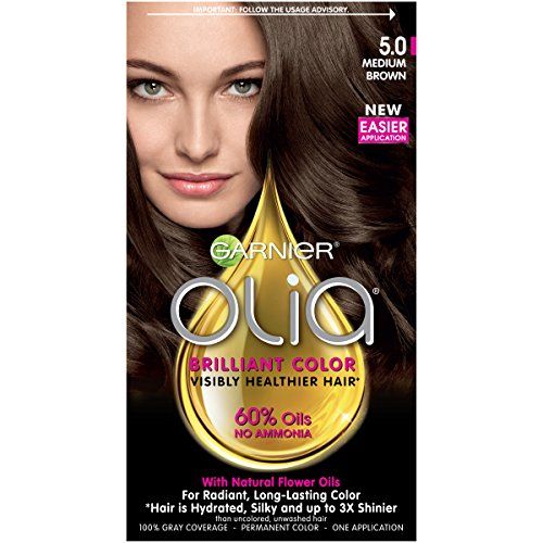 Olia Oil Powered Permanent Hair Color
