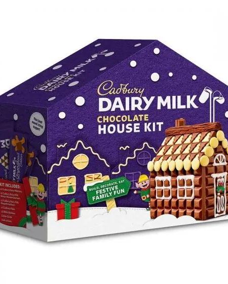Dairy Milk Chocolate House Kit, Cadbury