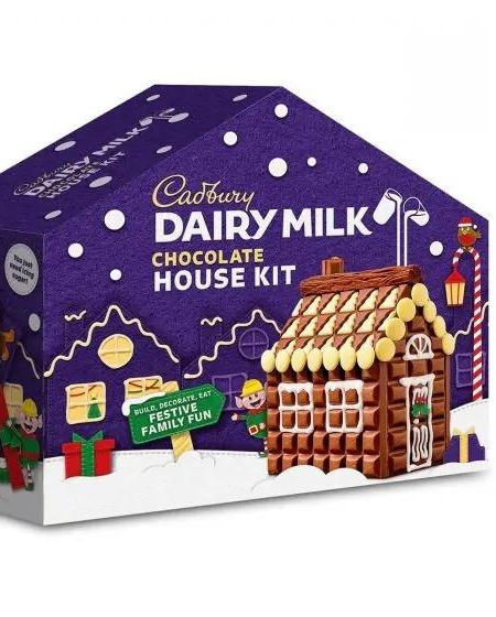 Dairy Milk Chocolate House Kit, Cadbury