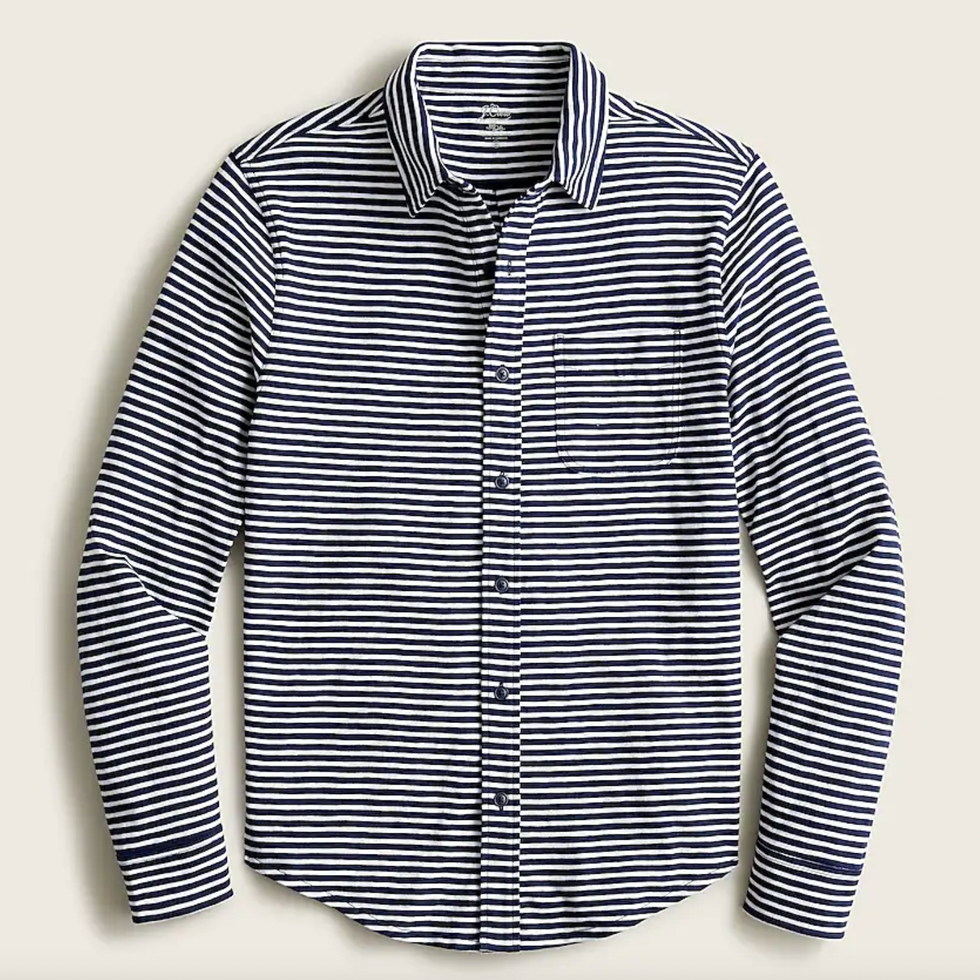 Garment-Dyed Harbor Shirt 