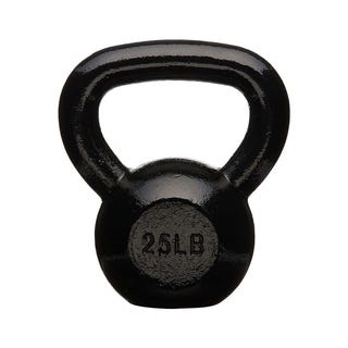 Amazon Basics Enamel Cast Iron Kettlebell - 15 Pounds Amazon Basics Enamel Cast Iron Kettlebell - 15 Pounds