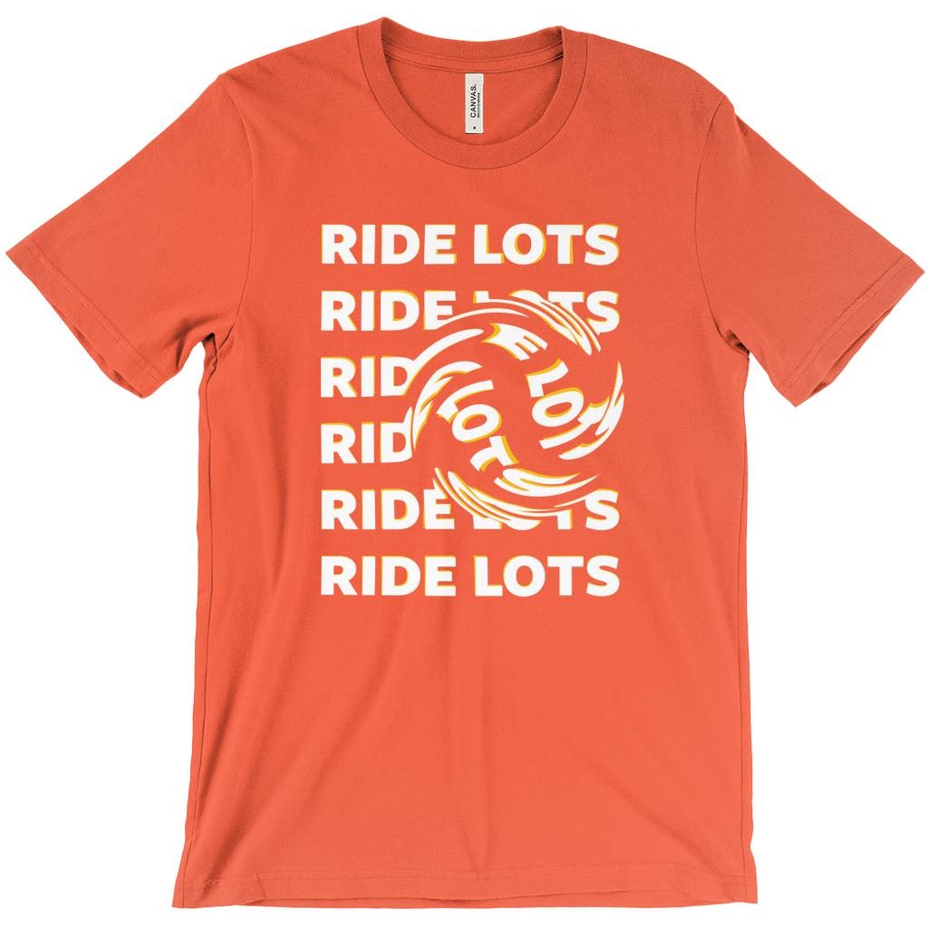 Ride Lots Swirl Font
