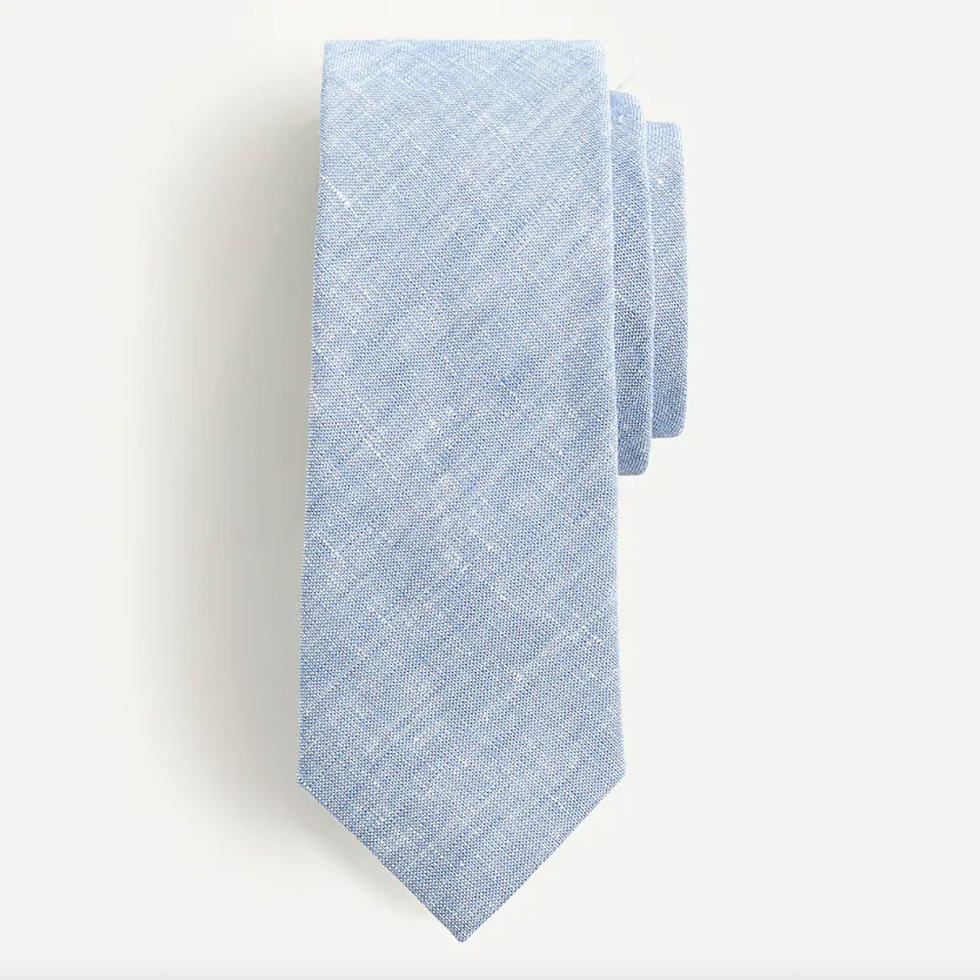 Tie In Baird McNutt Irish Linen 