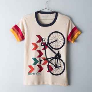 Camiseta de ciclismo Camp Chevron para mujer