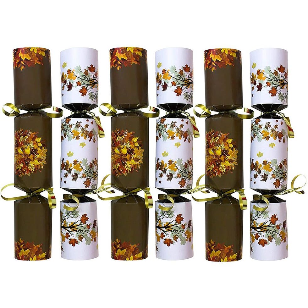 Iconikal Thanksgiving Crackers (6-Pack)