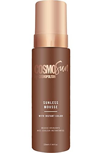 CosmoSun By Cosmopolitan Sunless Mousse With Instant Colour