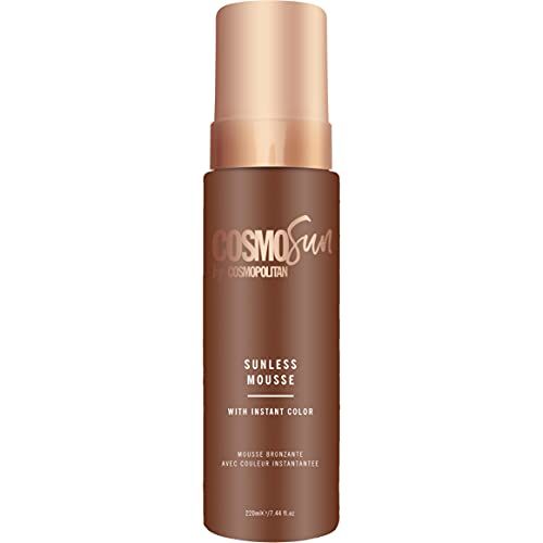 By Cosmopolitan Sunless Mousse With Instant Colour