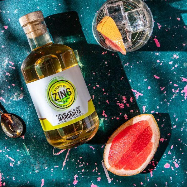 World of Zing Persian Lime & Nori Margarita 50cl, 24% ABV