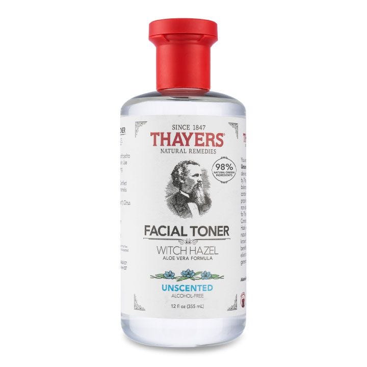 Alcohol-Free Witch Hazel Facial Toner