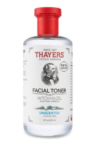 Alcohol-Free Witch Hazel Facial Toner