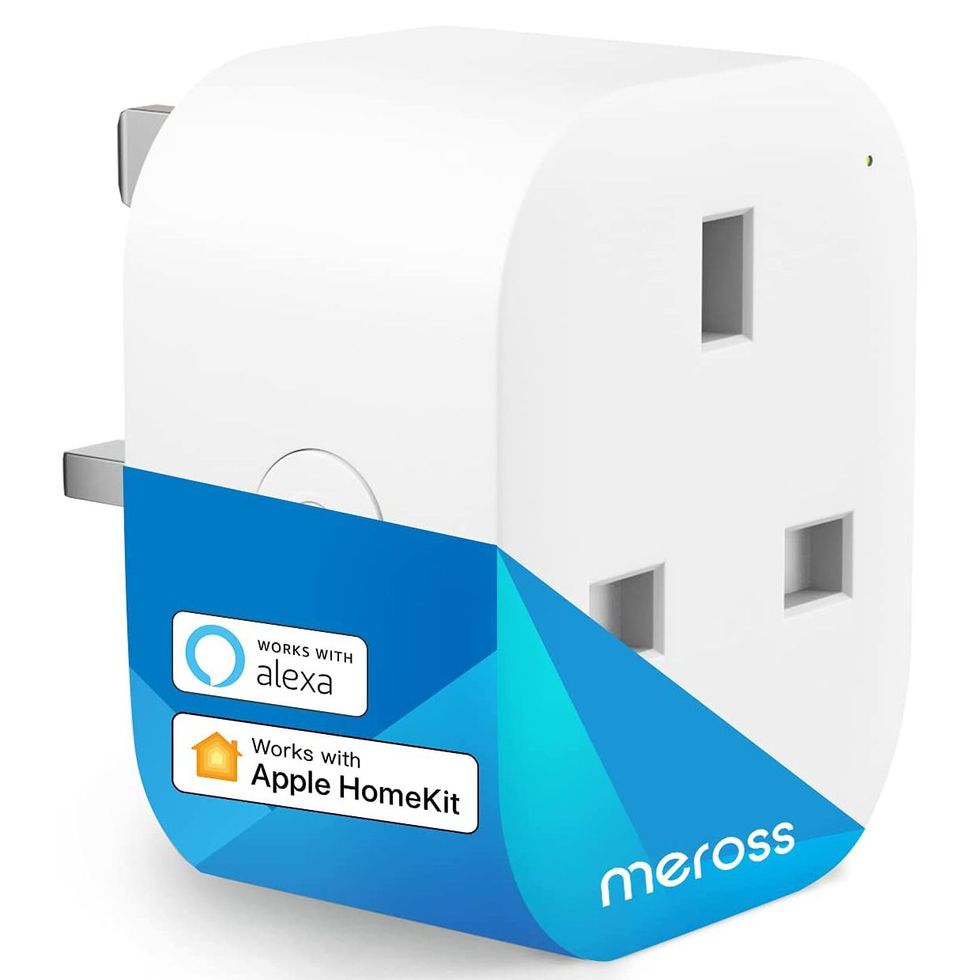 Kasa Mini Smart Plug by TP-Link, WiFi Outlet with Energy Monitoring, Works  with  Alexa(Echo and Echo Dot), Google Home and Samsung SmartThings,  Wireless Smart Socket (KP115)