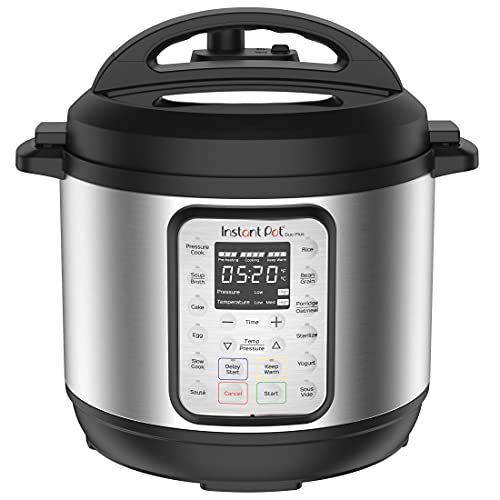 Instant Pot Duo Plus Multi-Use Pressure Cooker, 6 Qt.