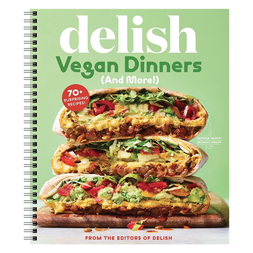 Delish Vegan Dinners: 70+ Surprising Recipes!