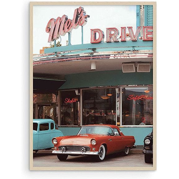 14 Car Posters to Make Your Walls Pop