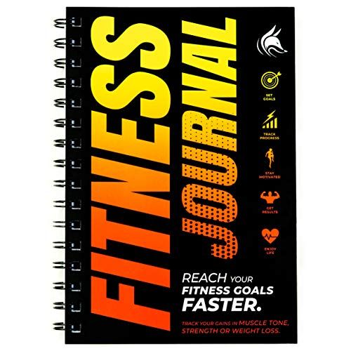 NewMe Fitness Journal for Women & Men, Workout Planner and Exercise Log  Book to Track Weight