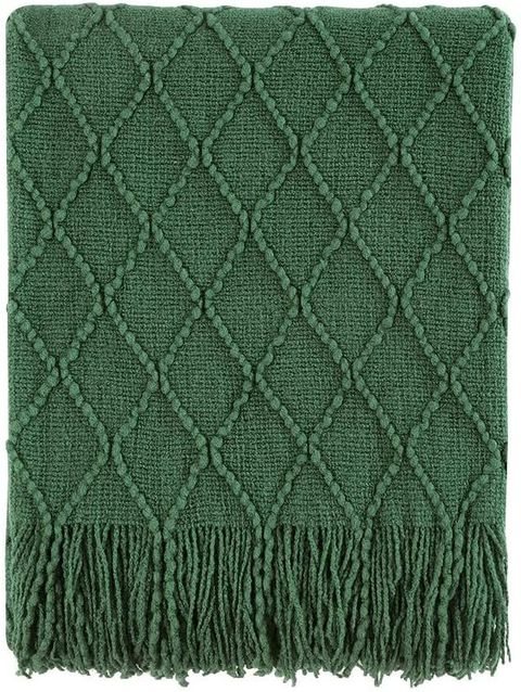 Knit Throw Blanket - the good whims
