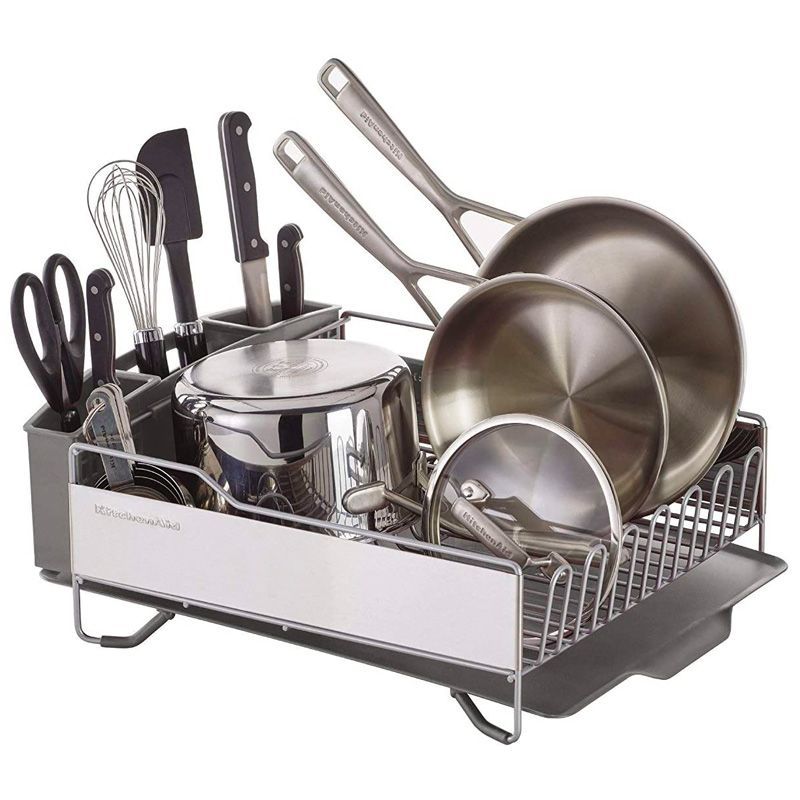15 Best Over-The-Sink Dish Racks To Organize Your Kitchen In 2023