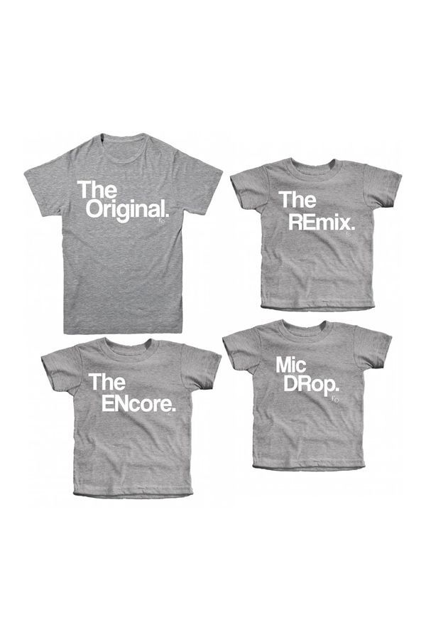 The Original Matching Family T-Shirts