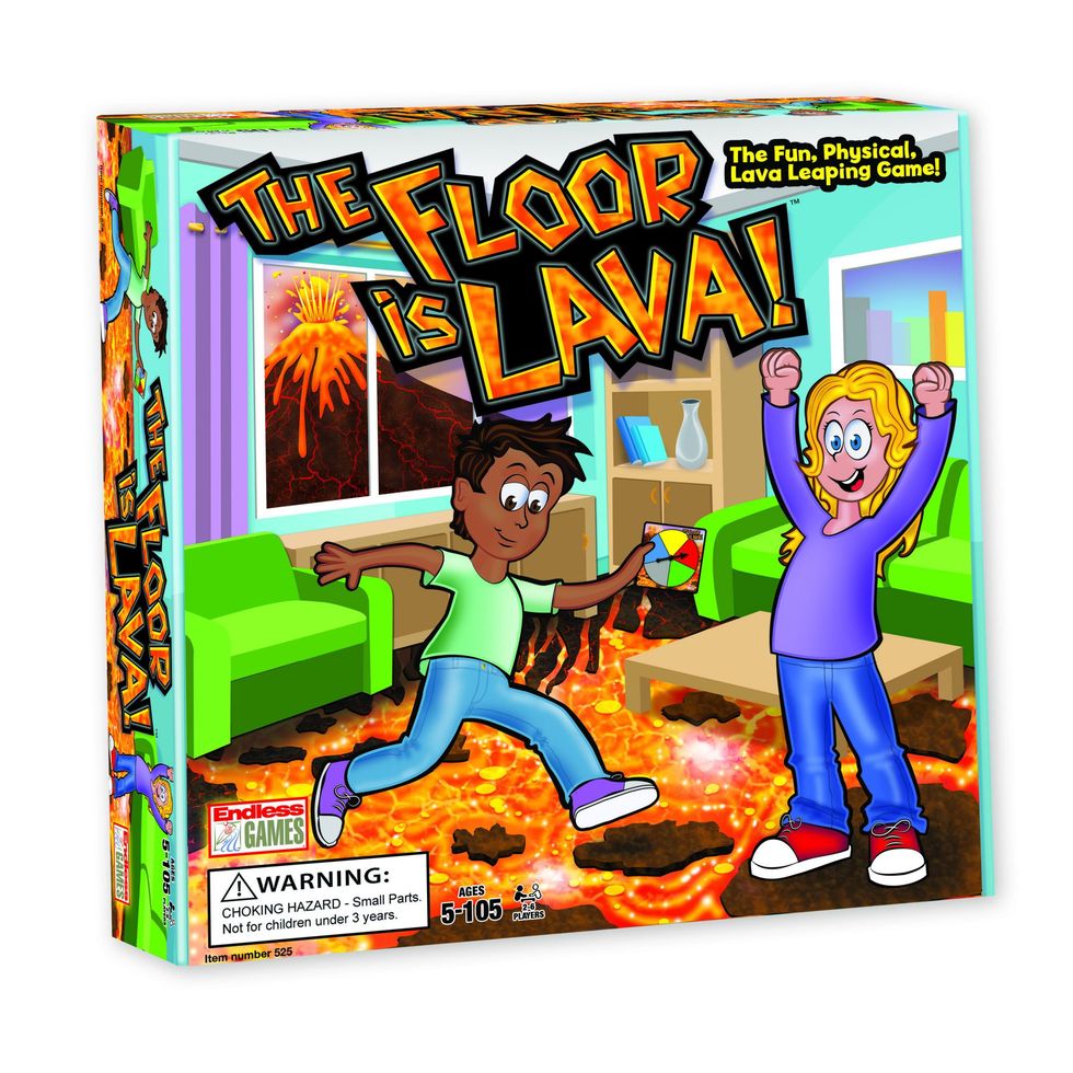 The Floor Is Lava! Game