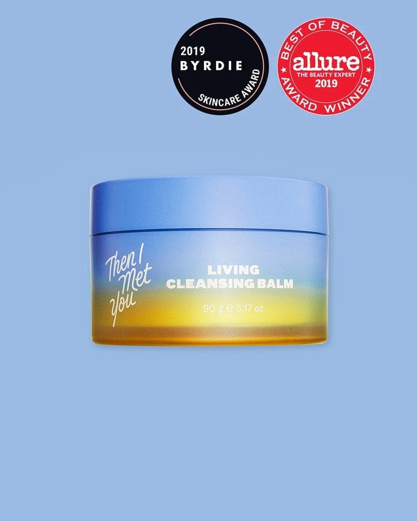 Living Cleansing Balm