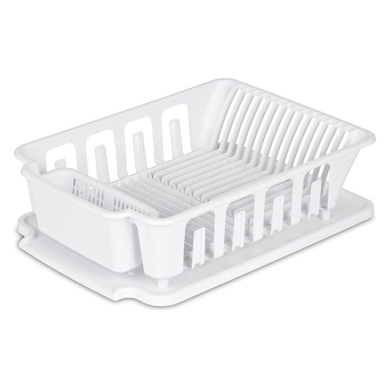 9 Best Dish Racks Of 2024 Stainless Steel Dish Racks   1632165717 Sterilite 1632165702 