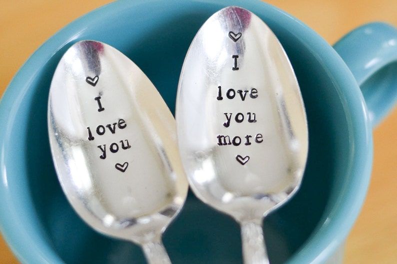 "I love You" Spoons