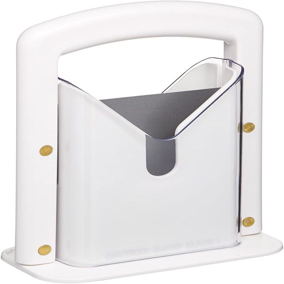 The Original Bagel Guillotine Universal Slicer